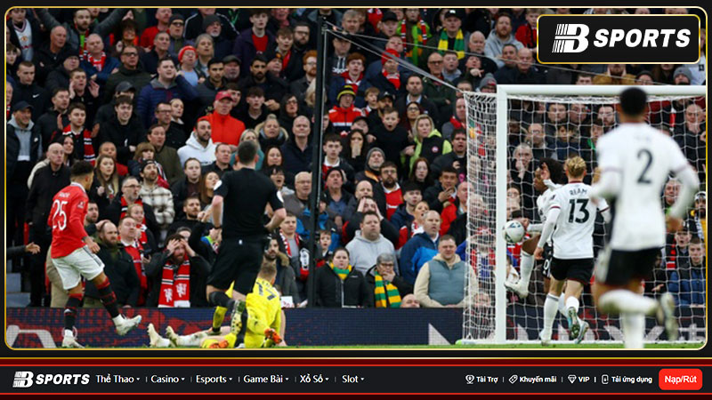 Kết quả MU vào bán kết FA Cup