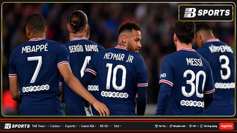 Mbappe không nói chuyện với Presnel Kimpembe và Marco Verratti