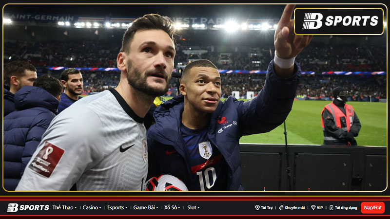 Mbappe là ứng cử viên đội trưởng tuyển Pháp