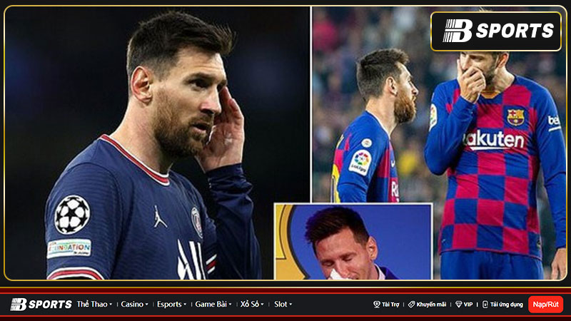 Messi ra điều kiện để ở lại PSG Messi ra điều kiện để ở lại PSG