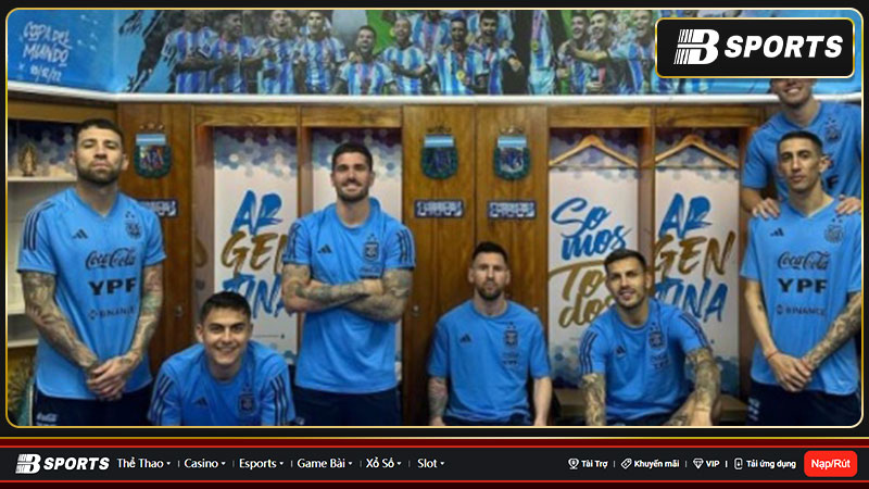 Các trận đấu giao hữu sắp tới của tuyển Argentina