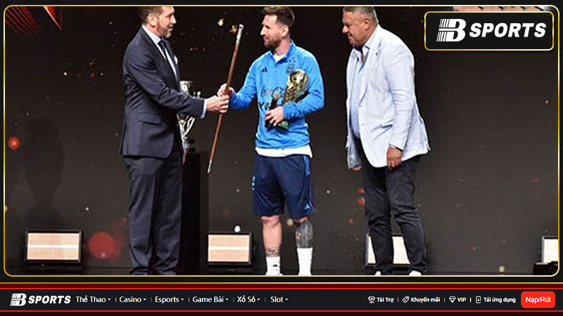 Những người được vinh danh tại CONMEBOL