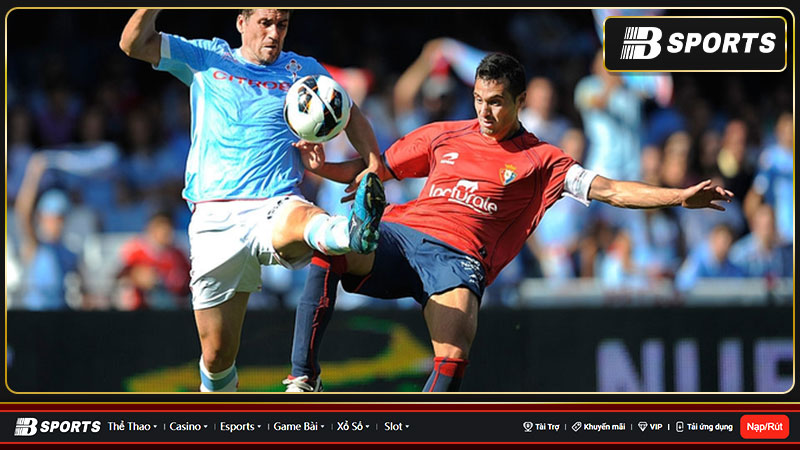Hiệp 2 ấn định kết quả Osasuna hòa Celta Vigo 0-0