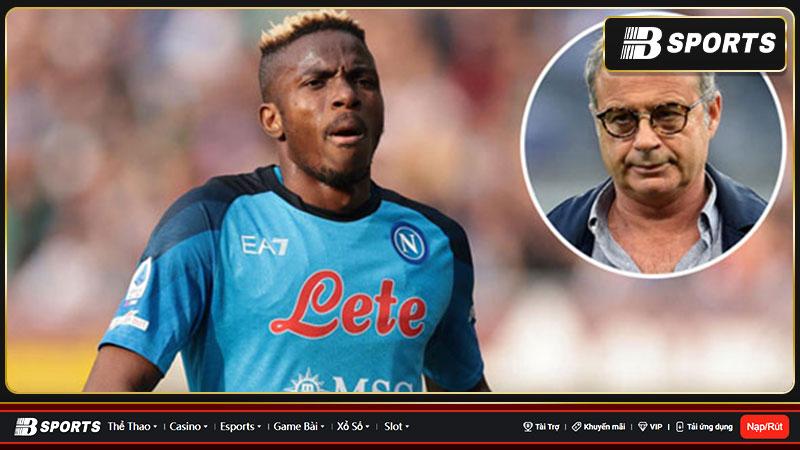 PSG hướng đến Victor Osimhen để tăng chất lượng hàng công