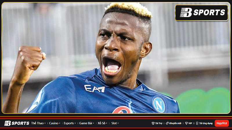 PSG hướng đến Victor Osimhen trong kỳ chuyển nhượng hè 2024