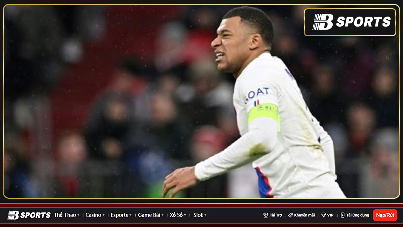 Kết thúc PSG thua Bayern với tỷ số 0-2