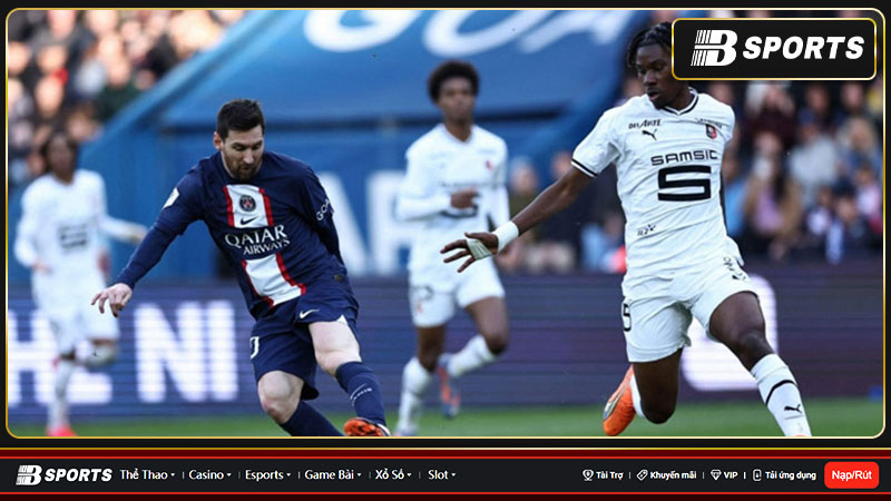 PSG thua Rennes, Messi và Mbappe im tiếng