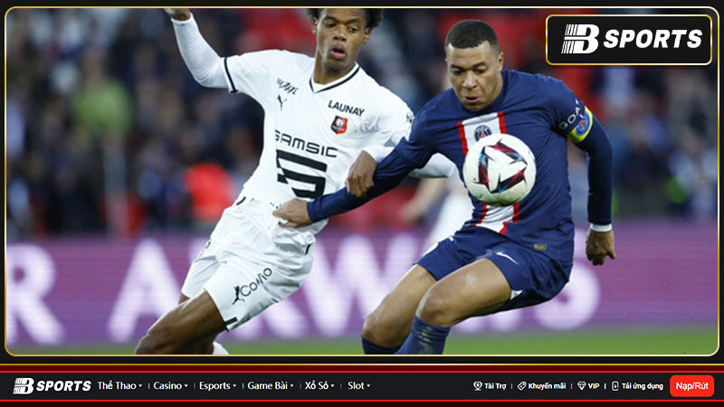 Diễn biến trận đấu PSG thua Rennes