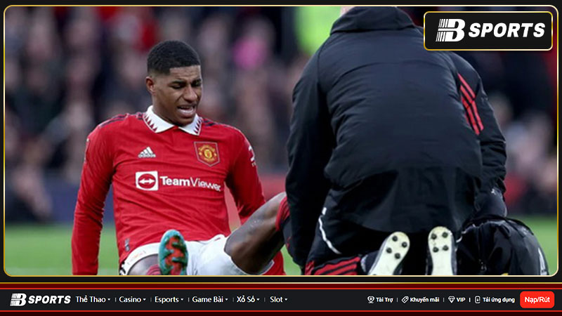 Rashford bỏ lỡ Euro 2024 do chấn thương
