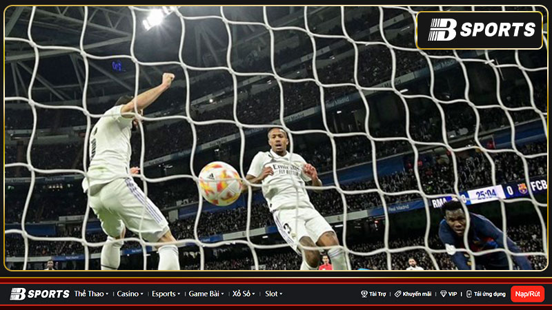 Hiệp 2 ấn định kết quả Real Madrid thua Barca