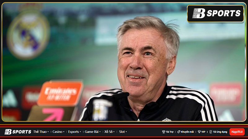 Real Madrid thay HLV Ancelotti do đội bóng thi đấu yếu kém
