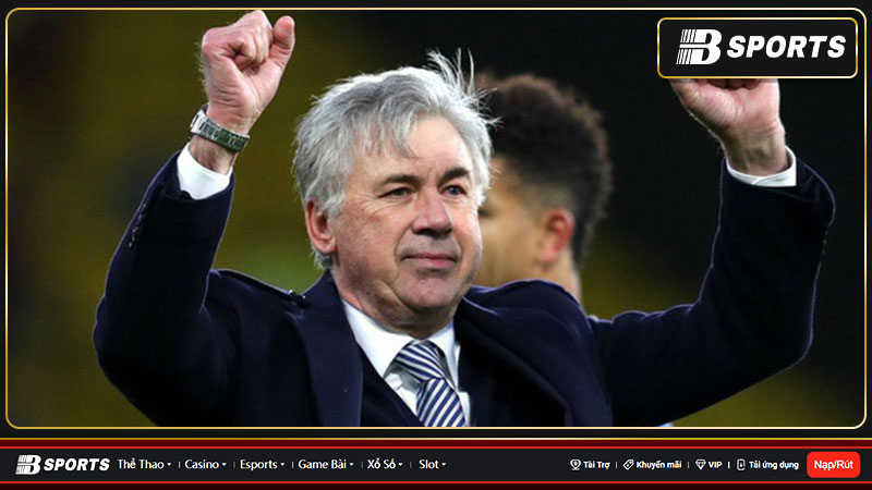 Quyết định bổ nhiệm HLV Real Madrid thay HLV Ancelotti