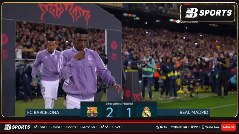 Top đầu Bảng xếp hạng La Liga sau khi Real madrid thua Barcelona