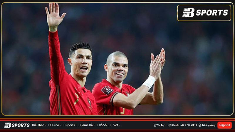 Những lão tướng Bồ Đào Nha tiếp tục tham dự vòng loại Euro 2024