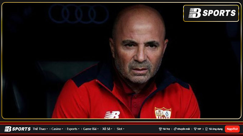 Chính thức: Sevilla sa thải HLV Jorge Sampaoli trước trận đối đầu với MU 