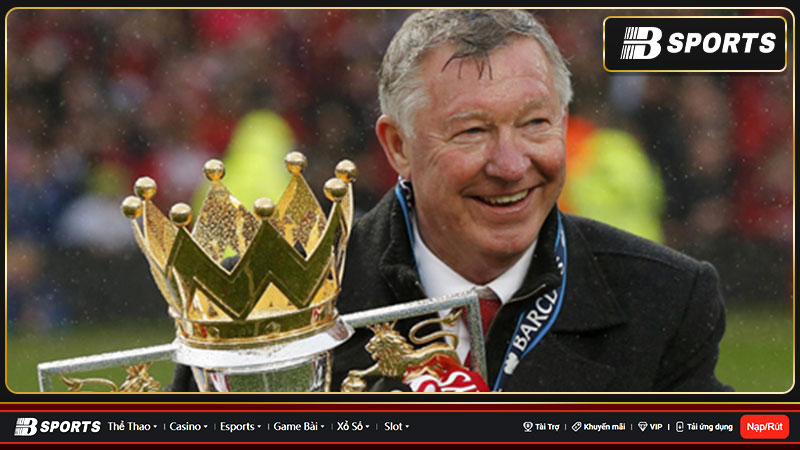 Sự nghiệp HLV của Sir Alex Ferguson tại MU