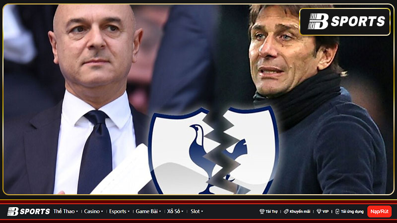 Tất cả các thông tin liên quan đến Tottenham sa thải Conte
