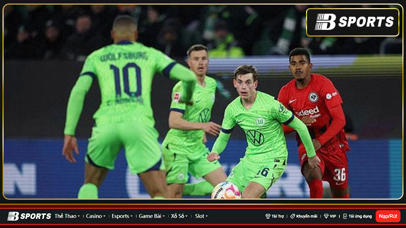 Nhận định tình hình 2 đội Wolfsburg vs Frankfurt trước trận đấu Nhận định tình hình 2 đội Wolfsburg vs Frankfurt trước trận đấu
