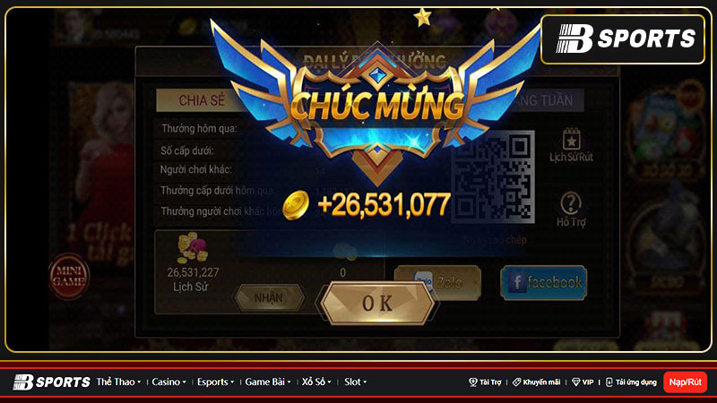 Một số tính năng vượt trội của nhà cái cá cược b8bet