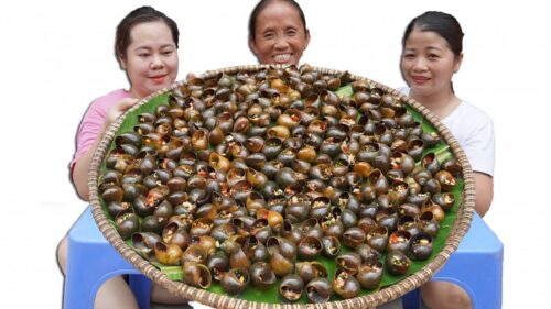 Đa phần nội dung của bà Tân Vlog đều là về những món ''ăn siêu to khổng lồ'', cũng đã từng một thời gây được sự chú ý và theo dõi khá sát sao của cộng đồng mạng