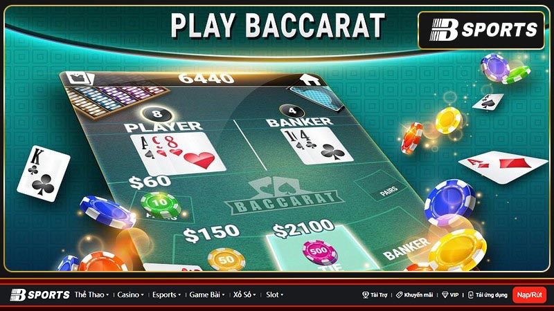 Baccarat lừa đảo