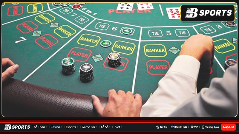 bài Baccarat