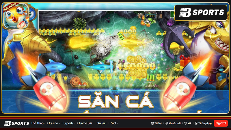 Slot game bắn cá 3cay đổi thưởng siêu uy tín và hấp dẫn