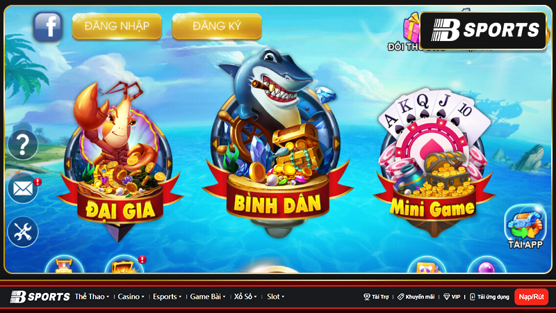 Bắn cá đổi thưởng club nhận tiền thưởng cá cược mỗi ngày