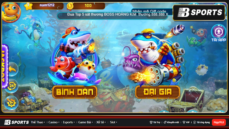 Lựa chọn đường link uy tín để tải game bắn cá hoàn kim về máy