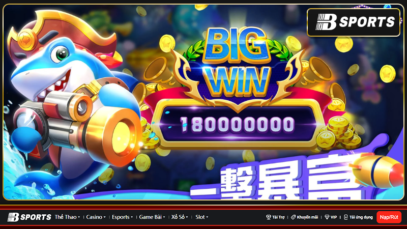 Sân chơi bắn cá jackpot sở hữu tính bảo mật cực cao