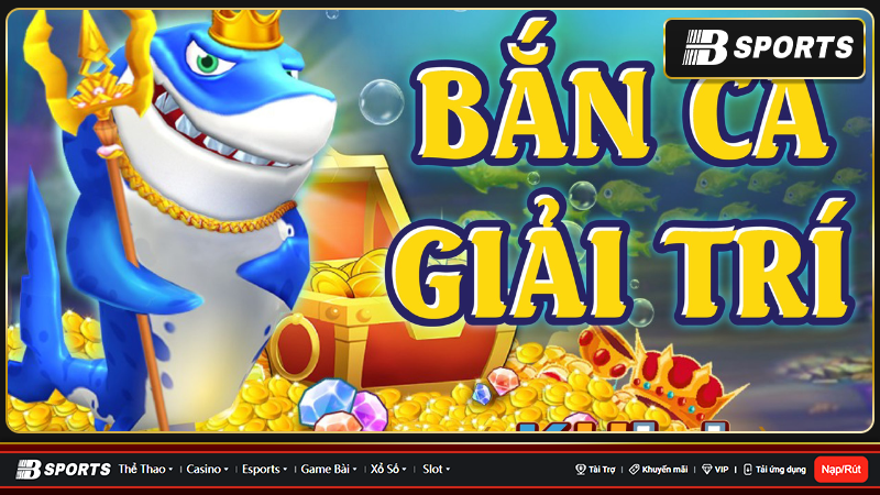 Bắn cá online trên trang kubet đổi thưởng hấp dẫn