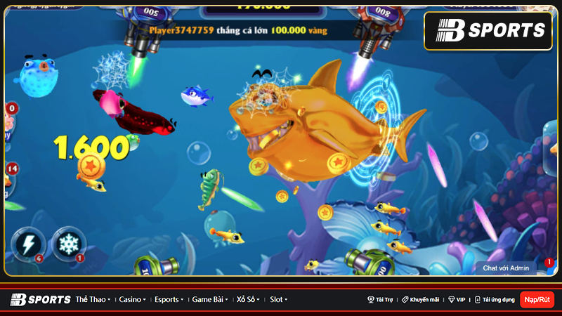 Hướng dẫn cách chơi đúng luật game bắn cá tiên cực đơn giản