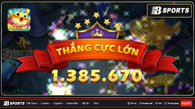 Những thông tin cụ thể về sân chơi bắn cá tiểu tiên đổi thưởng