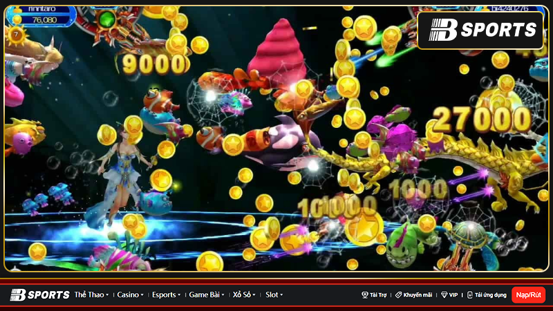 Tựa game bắn cá Trung Quốc online sở hữu nhiều ưu điểm nổi bật