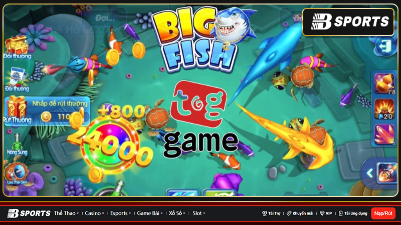 Bắn cá Trung Quốc tựa game đổi thưởng cực hấp dẫn cho anh em