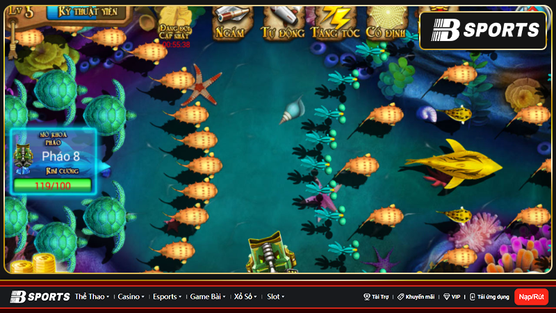 Bỏ túi kinh nghiệm chơi game bắn cá vua hải tặc ngay