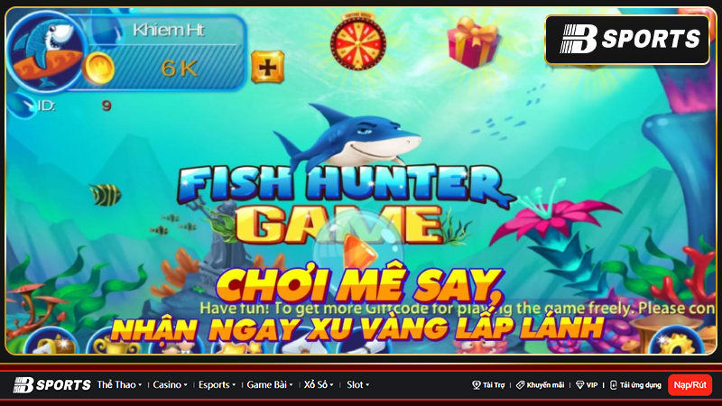 Bancazui sở hữu kho game đỉnh cao và phong phú