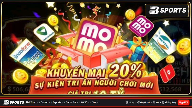 Bet789. vin tri ân khách hàng với hàng loạt các ưu đãi cực lớn