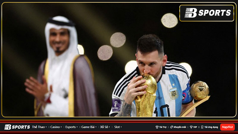 Bố Messi đến Saudi thảo luận bản hợp đồng thế kỷ Bố Messi đến Saudi thảo luận bản hợp đồng thế kỷ
