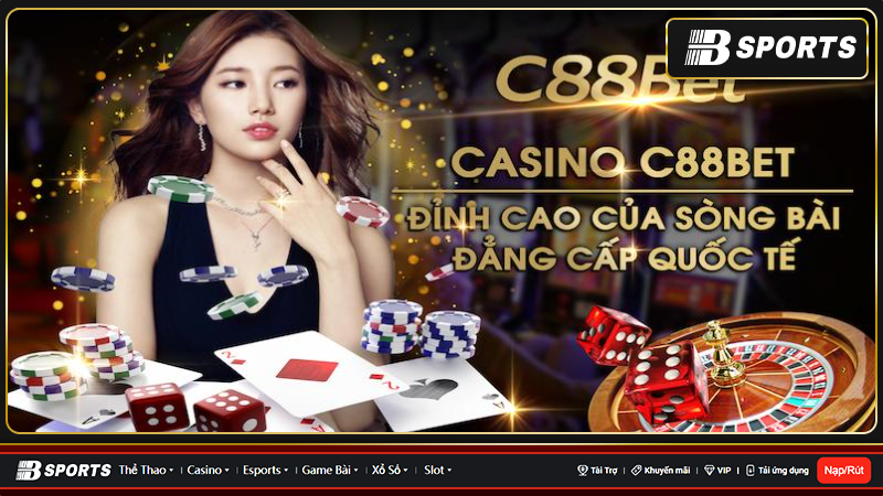 Các tựa game hot nhất hiện nay tại c88bet casino