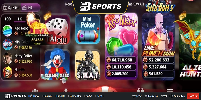 Các ưu điểm đặc biệt của bum68 club - cổng game quốc tế