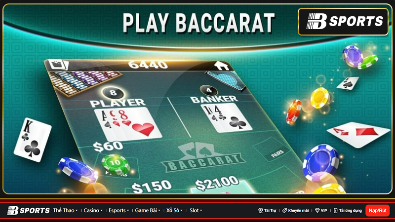 Quy định đặt ra trong cách chơi baccarat vnd188.in