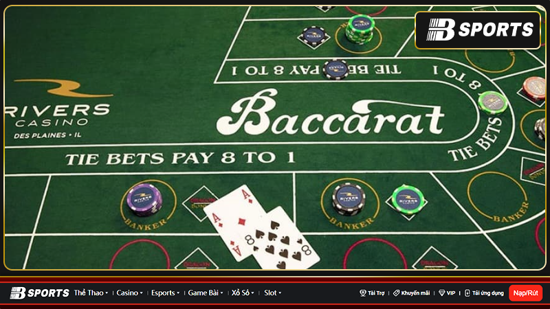 cách kiếm tiền từ baccarat