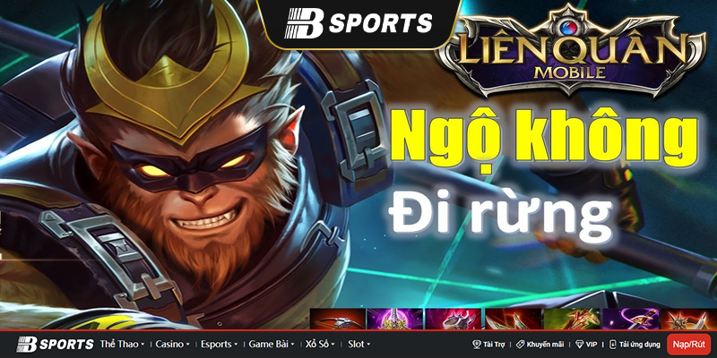 Cách lên đồ ngộ không đi rừng