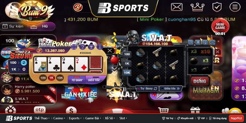 Cách nạp tiền ở bum68 club - cổng game quốc tế như thế nào?