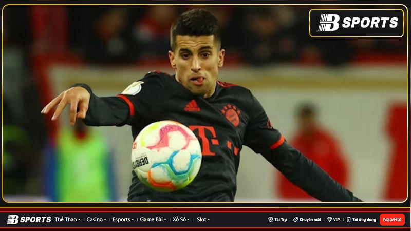 Joao Cancelo khó có suất đá chính ở Bayern Munich Joao Cancelo khó có suất đá chính ở Bayern Munich