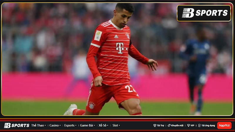 Joao Cancelo được cho là đã rất thất vọng với vai trò của mình tại Bayern Munich sau khi chuyển đến từ Manchester City theo dạng cho mượn Joao Cancelo được cho là đã rất thất vọng với vai trò của mình tại Bayern Munich sau khi chuyển đến từ Manchester City theo dạng cho mượn