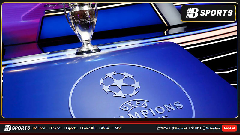 Đội chiến thắng giải đấu European Champion Cup qua các mùa