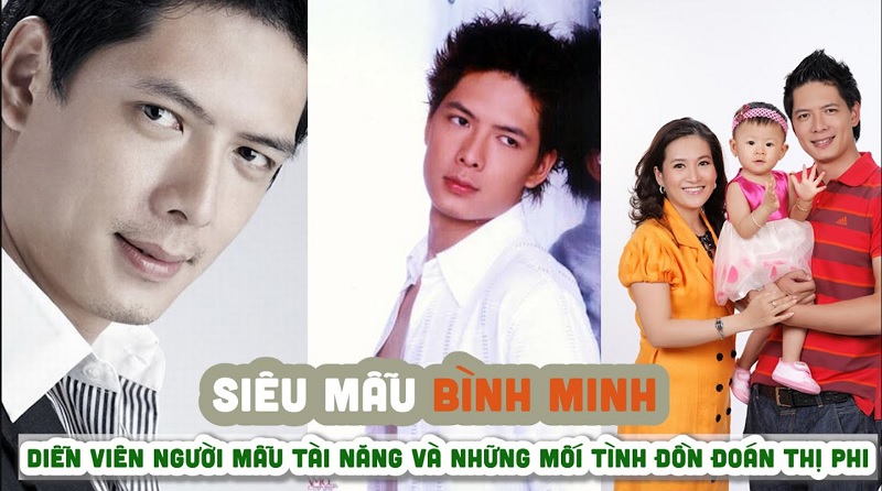 Nam người mẫu Bình Minh và vợ doanh nhân Nam người mẫu Bình Minh và vợ doanh nhân
