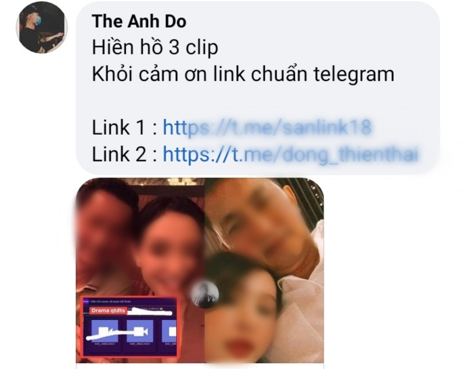 Cư dân mạng vẫn nhanh tay truyền clip của cô